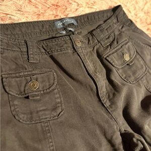 Aeropostale Black Low Rise Pants